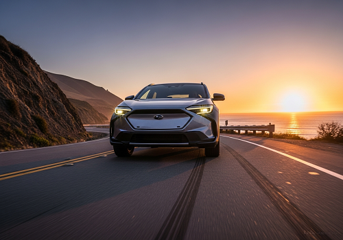 سوبارو Solterra یک شاسی‌بلند محکم هست، اما توی این سگمنت برجسته نیست!