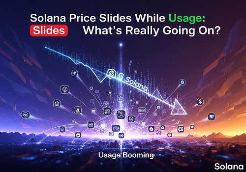 قیمت سولانا می‌ریزه ولی استفاده ازش رکورد می‌زنه: واقعاً چه خبره؟