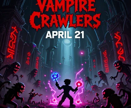 Vampire Crawlers، اسپین‌آف Vampire Survivors، فردا بیست و یکم آوریل می‌آید