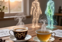 قهوه و چای، فراتر از کافئین و آرامش صبحگاهی