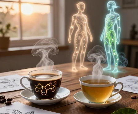 قهوه و چای، فراتر از کافئین و آرامش صبحگاهی